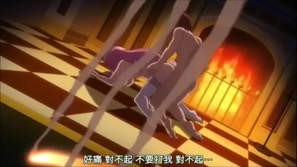 【エロアニメ】ピンク髪の姫様が侵入者に激しく犯されておもらししながらイっちゃう videos