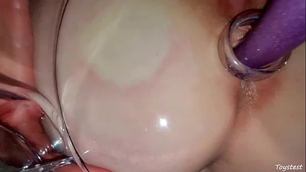 Her anal fetish comes true. Ass penetration while sitting on a chair videos