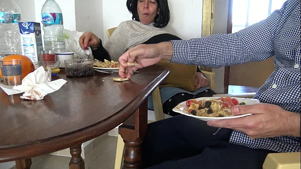 hot pregnant algerian milf and masturbating stepson during breakfast videos