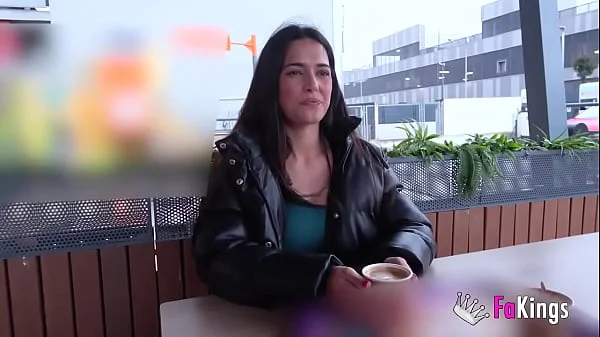 Nuria needs our ASS-BREAKER! Our brunette babe wants raw emotions videos