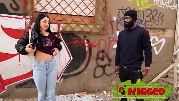 Roma Amor thinks BLACK COCKS can't fit inside her pussy... But we're very patient! videos