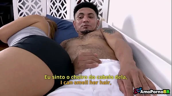 Pornô com história - Vergonha ou arrependimento pelo que rolou ontem com minha meia-irmã Safada - AmoPornoBR videos