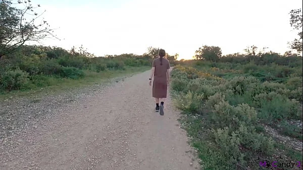 I Picked Up a Stranger To Fuck me Outdoors But he Cums too Quickly videos