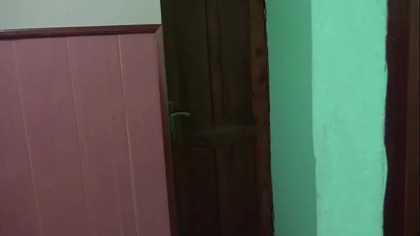 lulu vroumete in A morning full of sensuality, romance and hot fuck with a neighbor in adultery with the street thugs of African porn movies videos