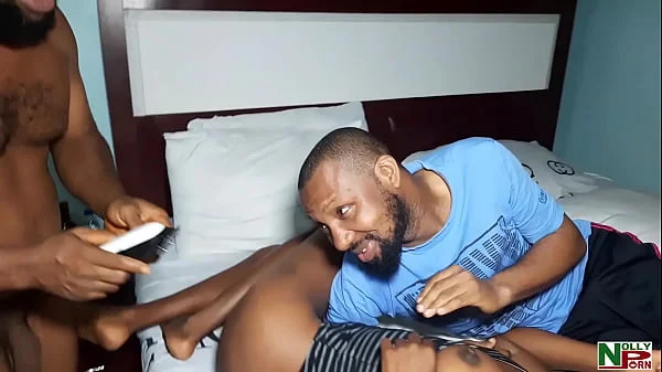 Krissyjoh Uses His Girlfriend To Entertain His Friend who Visited Him For Holiday videos