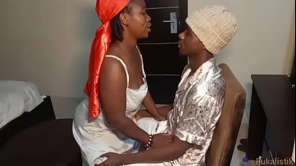 African Milf: Mum stop touching my friend videos