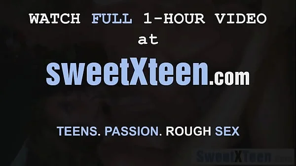 Hippie Teen Supports Big Dick Inside Her Young Tight Twat videos