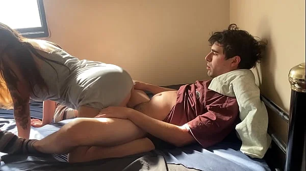 College Classmate Came to my house to do Homework videos