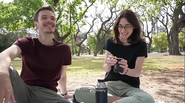 How does a Day at the Park end up with a Public Blowjob- - Cute Teen Swallows Cum videos