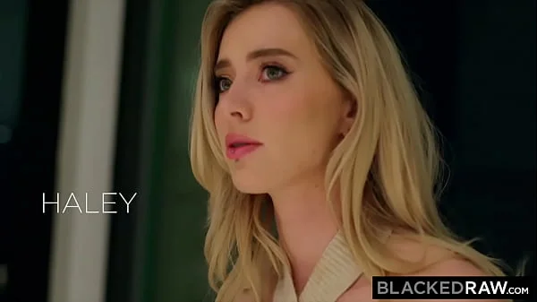 BLACKEDRAW BBC-Thirsty Blonde Haley Squirts Like A Fountain videos