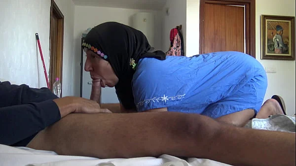 A Turkish muslim cleaning maid gives a rimjob and lets him cum in her mouth for extra money. videos