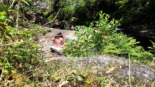 Voyeur Stranger Fucks Girl on Nudist Beach. She's Shocked! videos