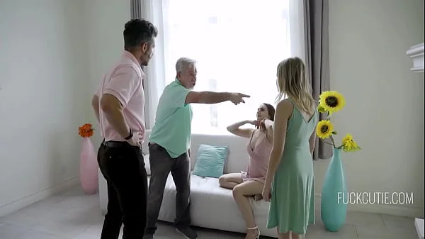 Cute Little Stepdaughters Swapped To Make It Less Weird (But swapped back for extra taboo fun) videos