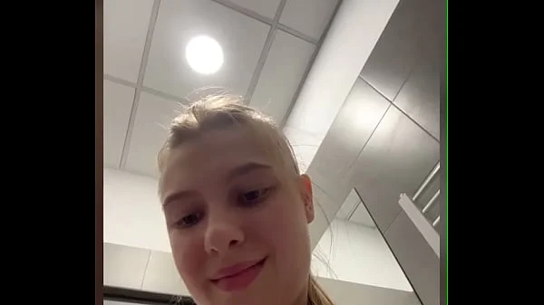 Creampie pussy. Squirting in public and fingering videos