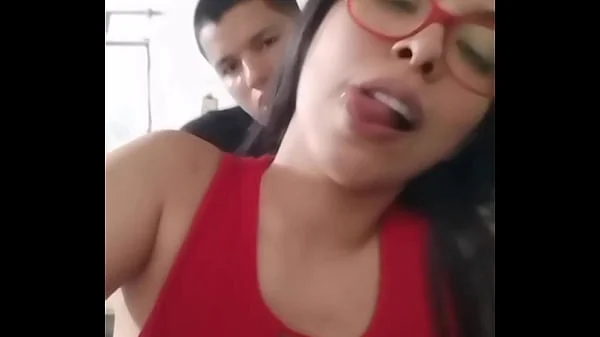 Fucking my babysitter while she is on a live broadcast videos