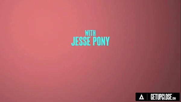 UP CLOSE - Lustful MILF Jesse Pony Strongly Desires To Get ROUGHLY WRECKED By Hung Stud! CUM ON ASS videos