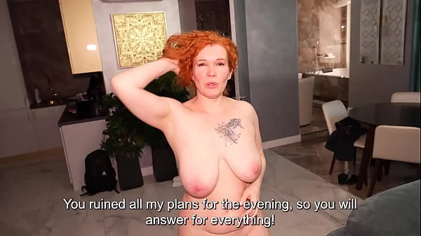 Oh! Stepmom, I have a problem, how can we solve it? Fucking- is the solution! videos