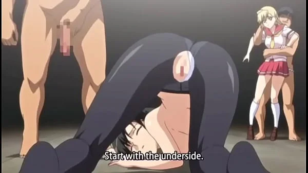 Hentai blonde president gets gangbanged videos