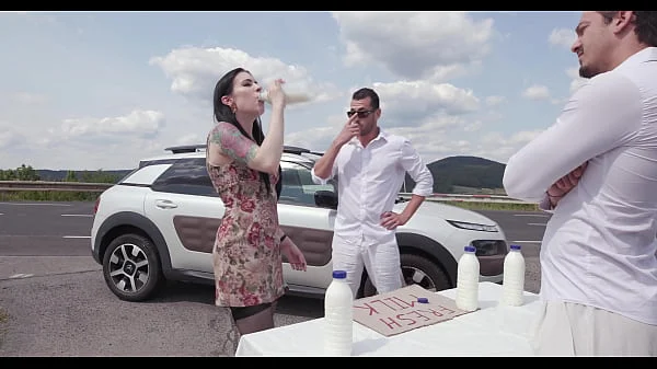 Milky bus with Pee, Anna de Ville 5on1, ATM, Balls Deep, DAP, Deepthroat, Milk Stuff, Rough Sex, Big Gapes, ButtRose, Pee Cocktail/Drink/Shower, Cum in Mouth, Swallow GIO2871 videos