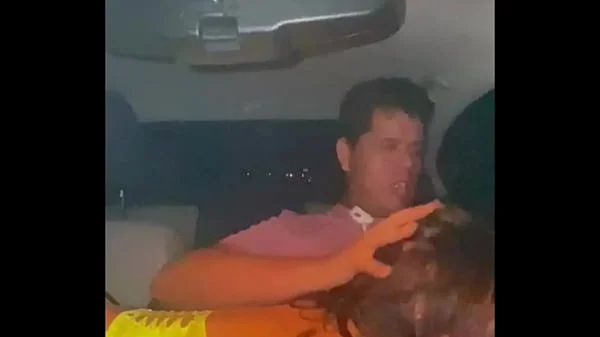 Lucky Uber Driver Fucks Famous Tiktoker La Paisa on the side of the road! videos