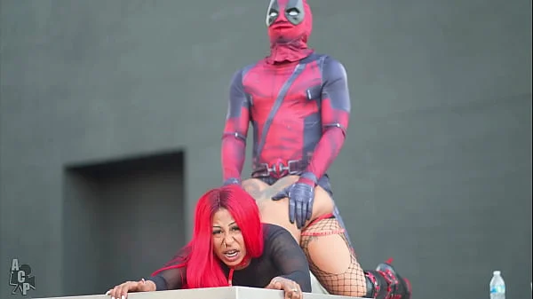 Deadpool The Narcissistic Pussy Slayer Starring Lex La Flame videos