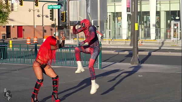 Deadpool The Narcissistic Pussy Slayer Starring Lex La Flame videos