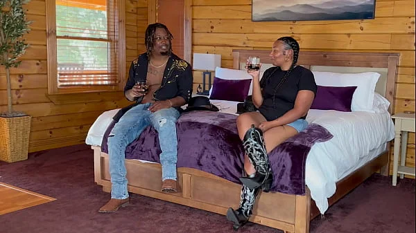 Sexy Cowgirl Visits A Man About A Horse videos