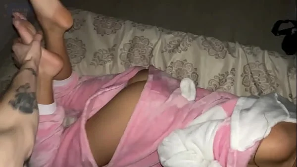 Step sister gets her first anal fuck and creampie in ass videos