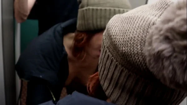 When I met my neighbor at the stairs... videos