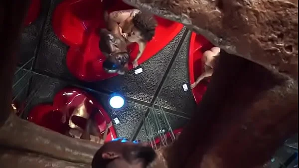 slutty chick fucked in a rocky shower videos