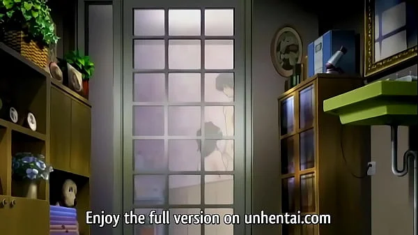 Hentai - Hot Shower with my Step Sister but our Family Catch Us [Subtitled] videos