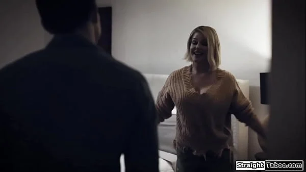 Stepmoms helping hand took a wrong turn videos