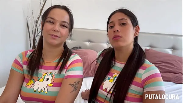 PutaLocura - Dos bellezas colombianas Melisa Tetona y Natalie se tragan toda la lefa de Torbe videos