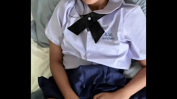 French tourist fuck a 18 years old Thai student in uniform videos