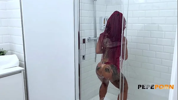 Natali has never tried a BIG BLACK COCK... and we fix this issue! videos