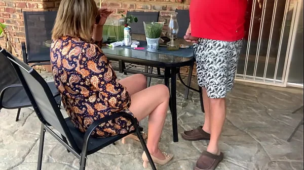 Fucking my neighbours cheating wife outdoors videos