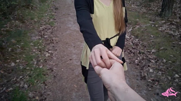 Sexy nymphomaniac in the forest made me cum in her mouth videos