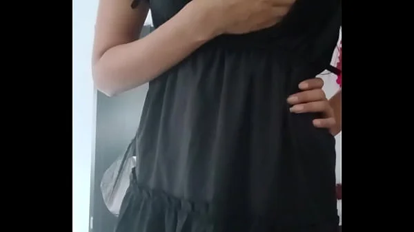 My stepsister takes off that beautiful dress, will there be sex? videos