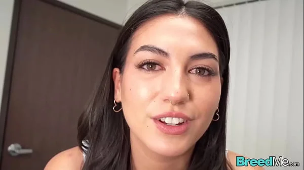 BREEDME -  Megan Mistakes is EXTREMLY Fertile! Messy Creampie Sex videos