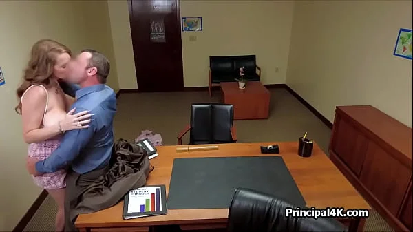 Big tit wife on the phone while riding the principals dick videos