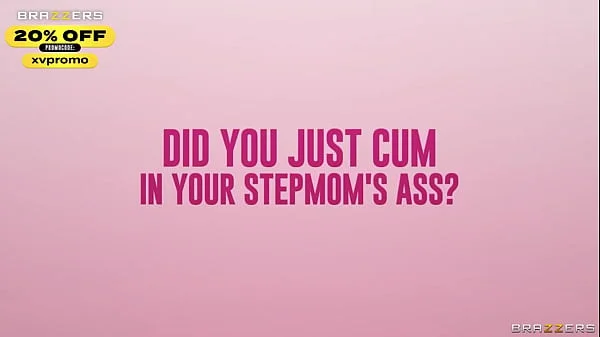 Did You Just Cum In Your Stepmom's Ass?.Jennifer White / Brazzers/Enter promo code xvpromo at checkout videos