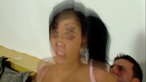 Big Brunette With A Very Creamy Pussy Gets Destroyed By A Huge Dick For Being A Naughty Stepdaughter With Sexy Feet videos