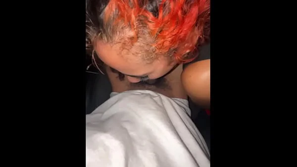 Riding his big cock in the car videos