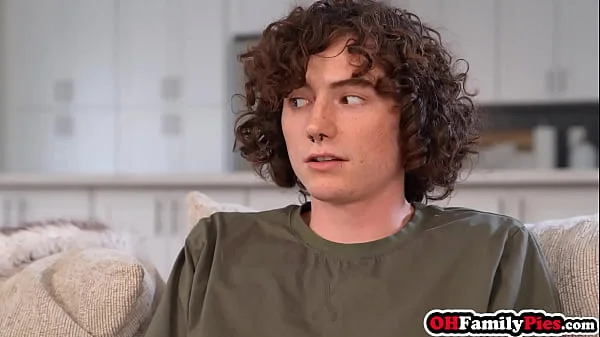 Warming up my horny teen stepsister Athena Fleurs with big and hard cock videos