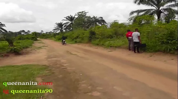 The Only Guy Man Who Own Bicycle In The Village Fucked All The Village Girls And People Wives In The Bush videos