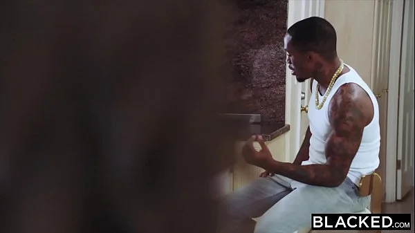 BLACKED Her roommate's BF gives her the BBC she wants videos