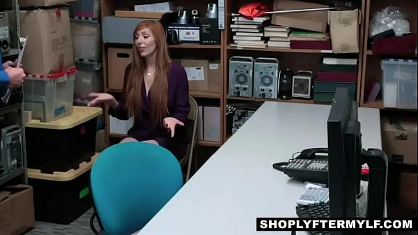 Shoplyfter Mylf - Big Tits Redhead MILF Stepmom Lauren Phillips Shoplifter And Teen Stepdaughter Scarlett Snow Groupsex With Two Officers videos