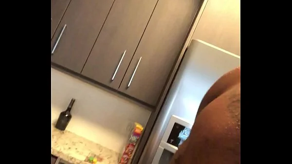 White Slut Cums over for Breakfast videos