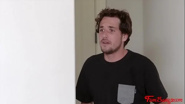 Stepmom Fucks Stepson In - Crystal Rush videos