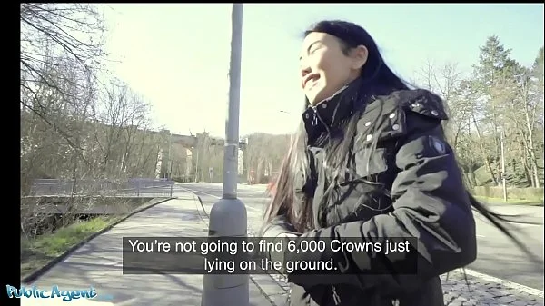 Public Agent Asian Alina Crystall fucked in abandoned building videos